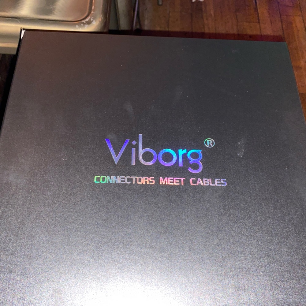 Viborg mbu1501 hifi audio power cable